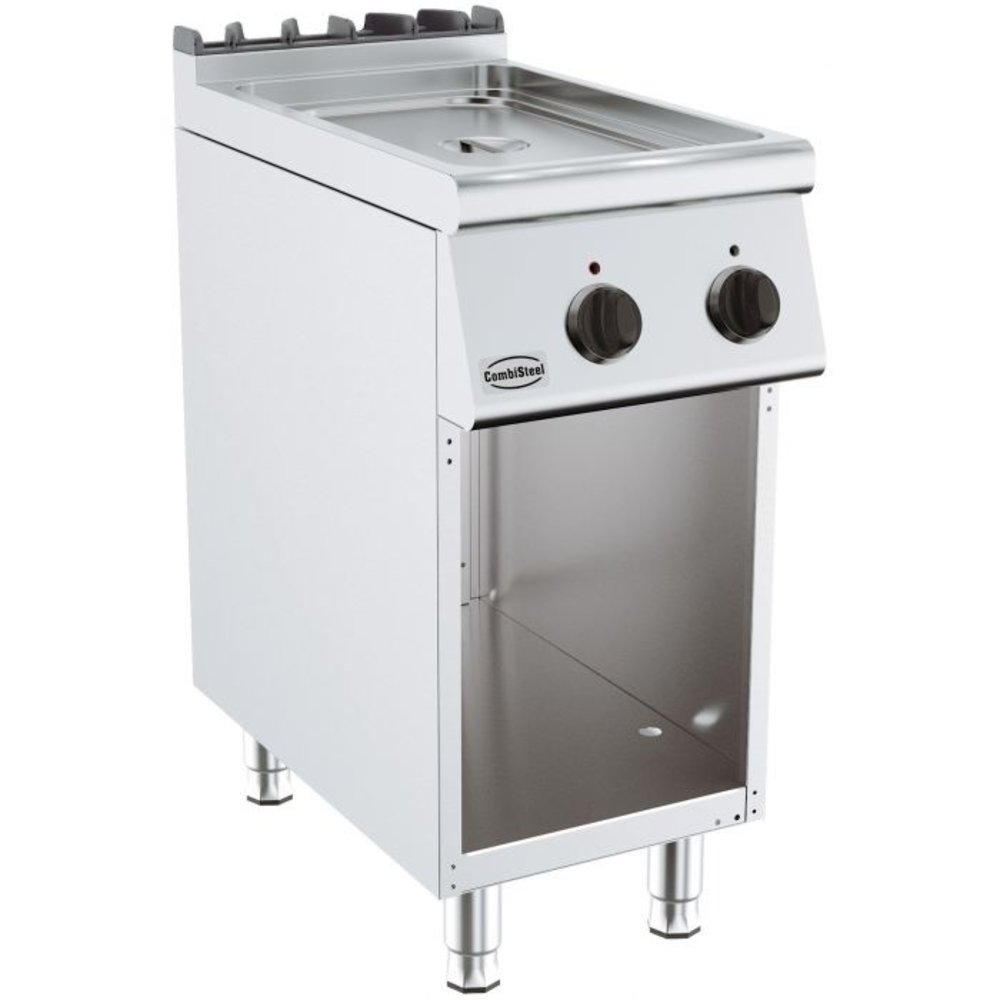 Combisteel Base 700 Bain Marie Elektrisch op Onderstel | 1.5kw | 1x 1/1 GN | 400x700x900(h)mm