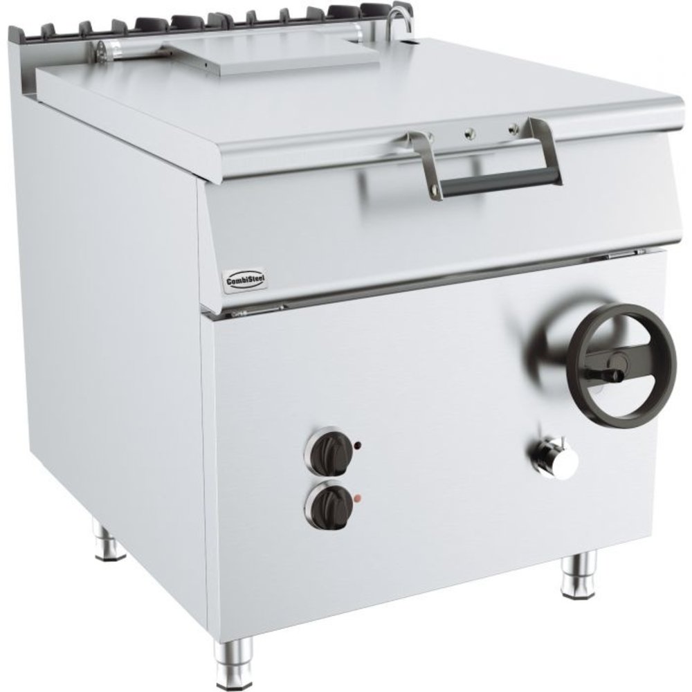 Combisteel Base 700 Braadslede Kantelbaar | 9kw | 800x700x900(h)mm