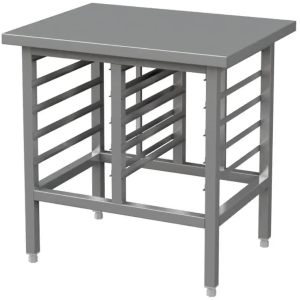 Combisteel Oven Onderstel | Rvs | 8 Niveaus (1/1gn) | 900x800x700(h)mm