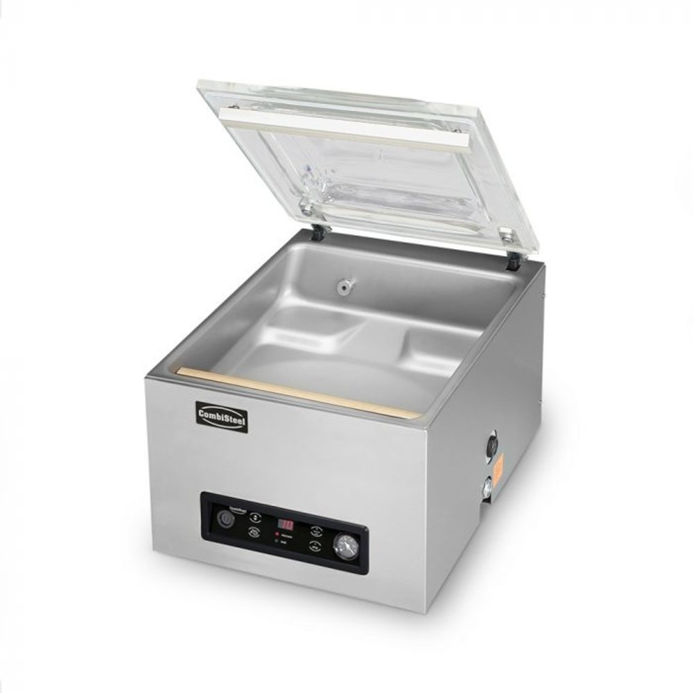 Combisteel Vacuummachine Smooth 42 XL | 0.55kw | Cyclustijd Sec. 20-45 | 610x480x470(h)mm