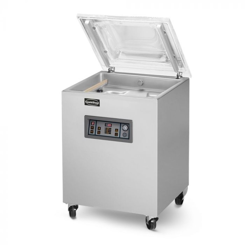 Combisteel Vacuummachine Giant 52 | 2.4-3.5kw | Cyclustijd Sec. 15-40 | 700x690x1030(h)mm