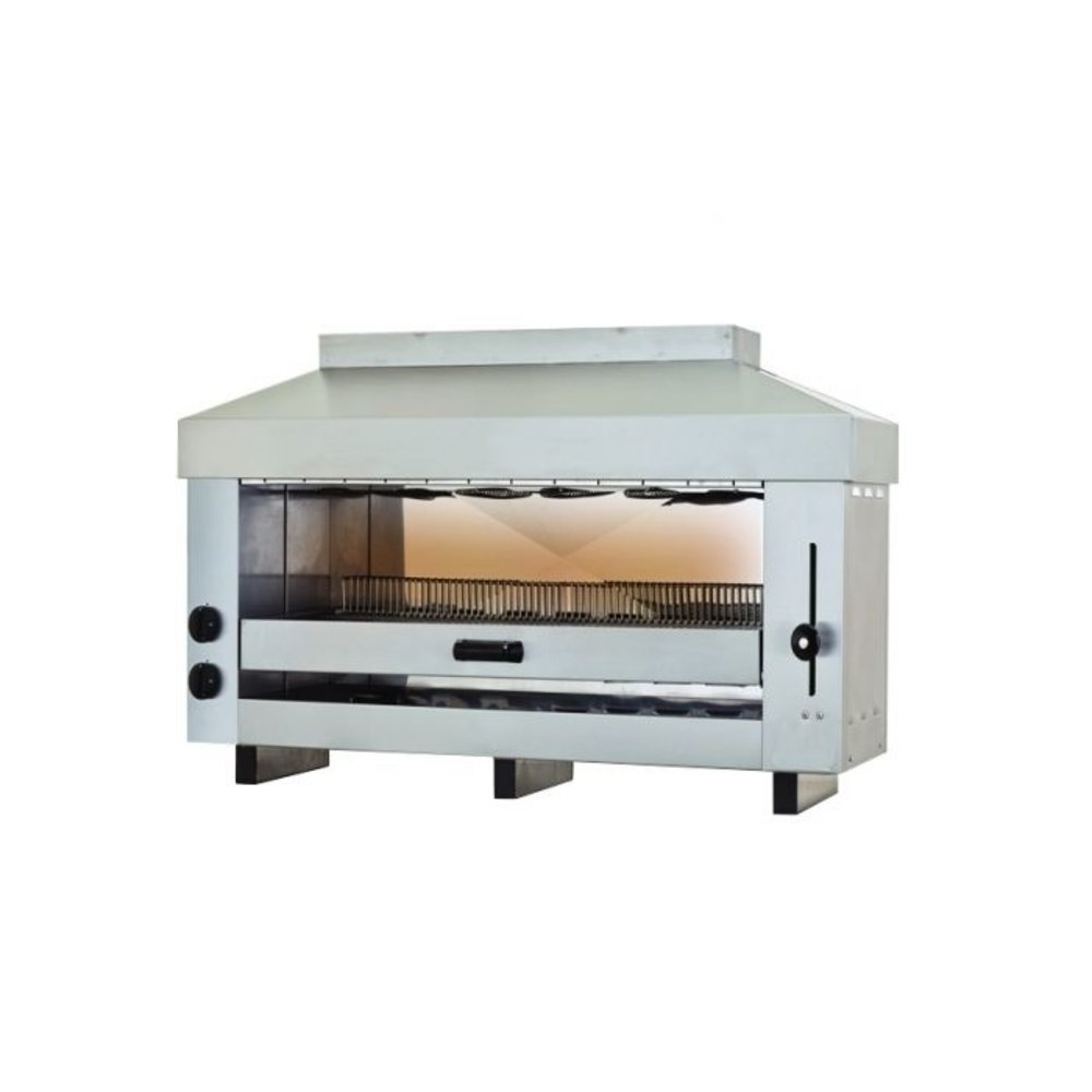 Combisteel Pitaoven | Gas | 2 Zones | 3.9kw | 650x500x720(h)mm