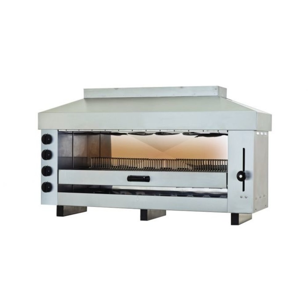 Combisteel Pitaoven | Gas | 4 Zones | 7.8kw | 960x500x720(h)mm