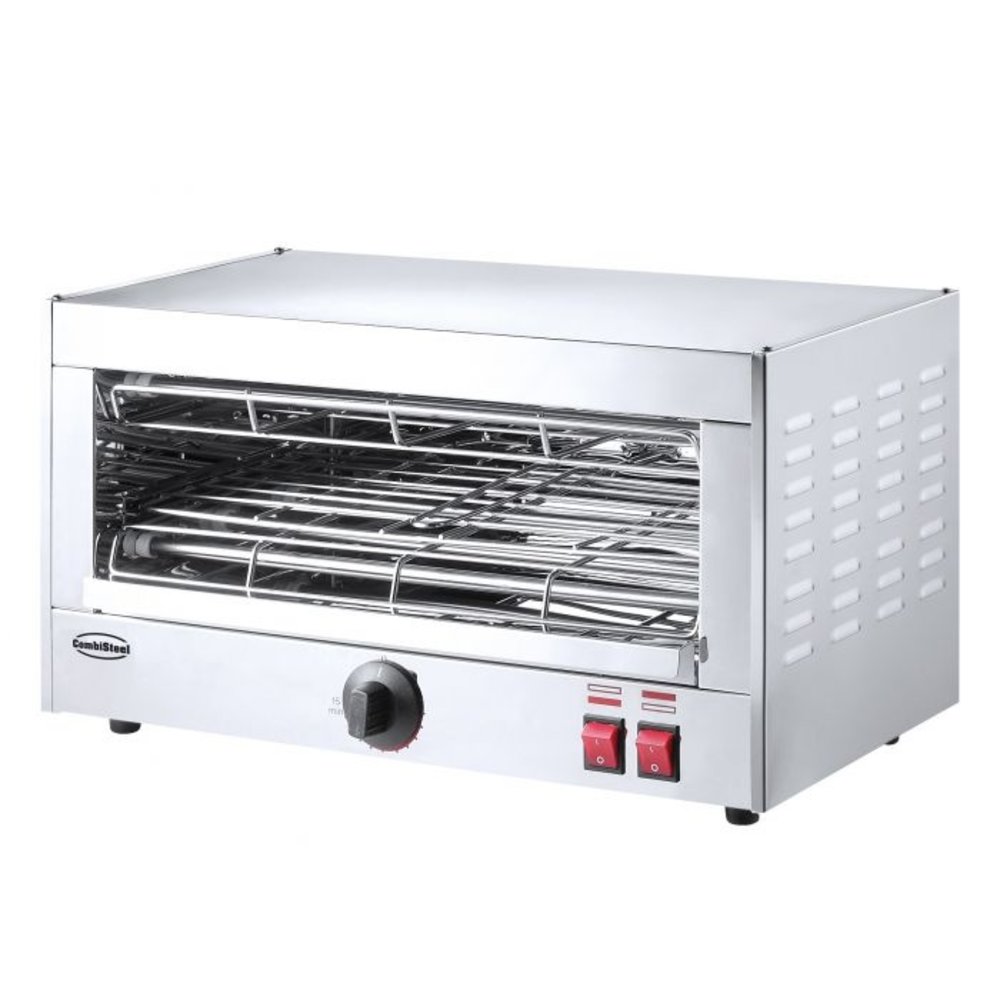 Combisteel Salamander | 1 Etage | 2.4kw | 490x250x280(h)mm