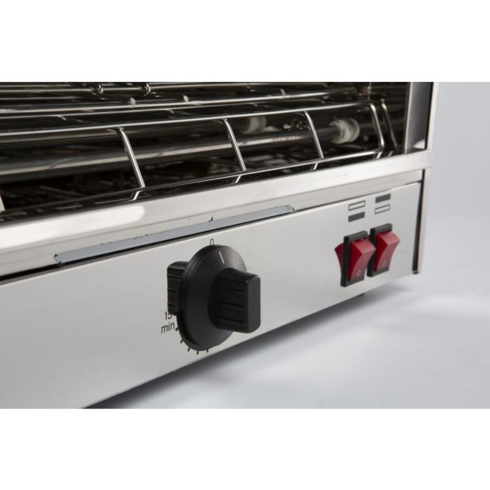 Combisteel Salamander | 1 Etage | 2.4kw | 490x250x280(h)mm