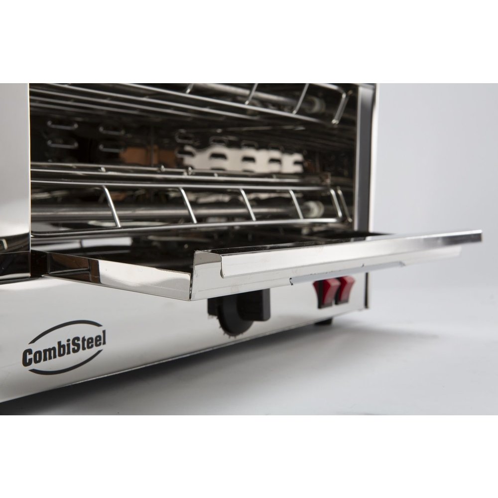 Combisteel Salamander | 1 Etage | 2.4kw | 490x250x280(h)mm