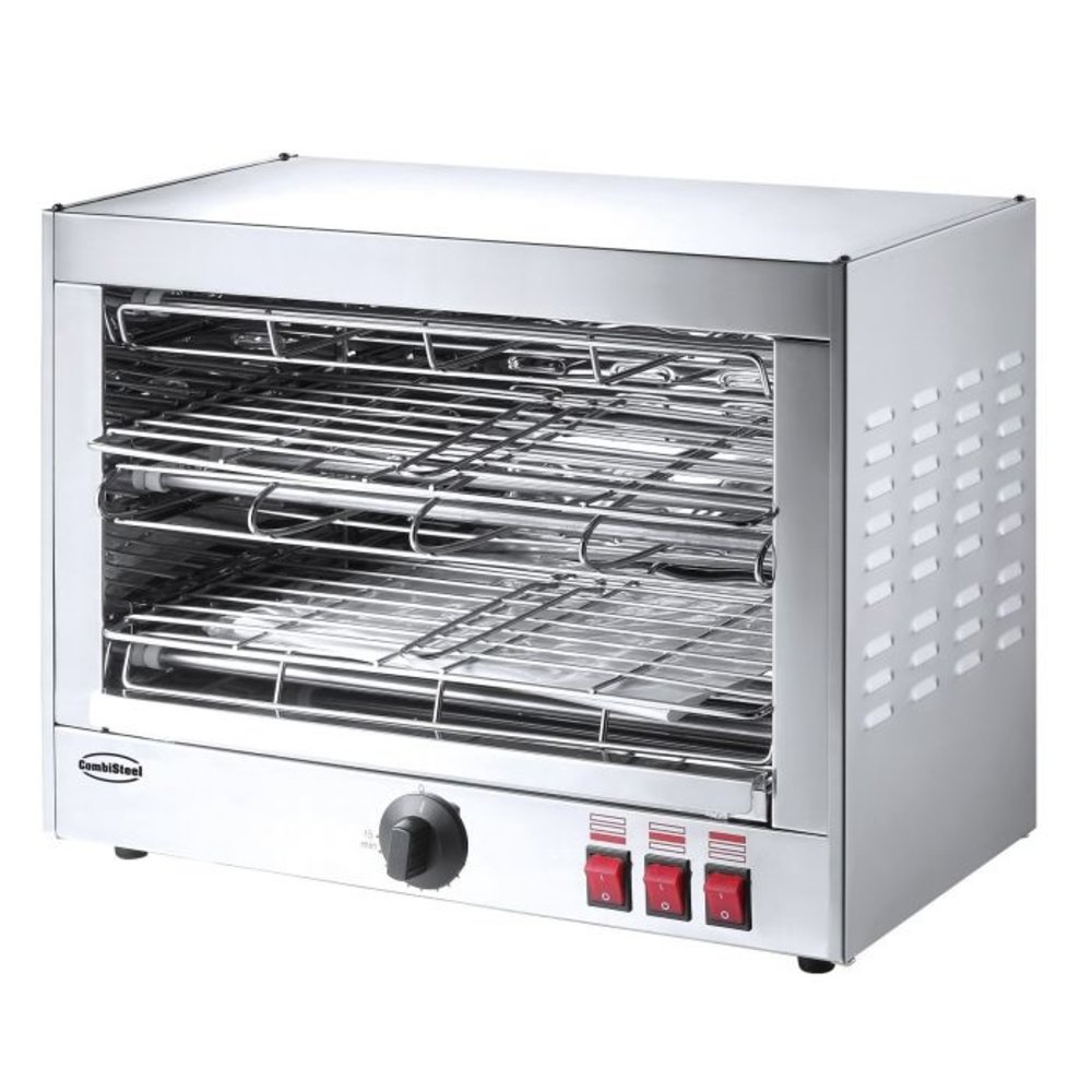 Combisteel Salamander Toaster | 2 Etages | 3.6kw | 490x250x380(h)mm