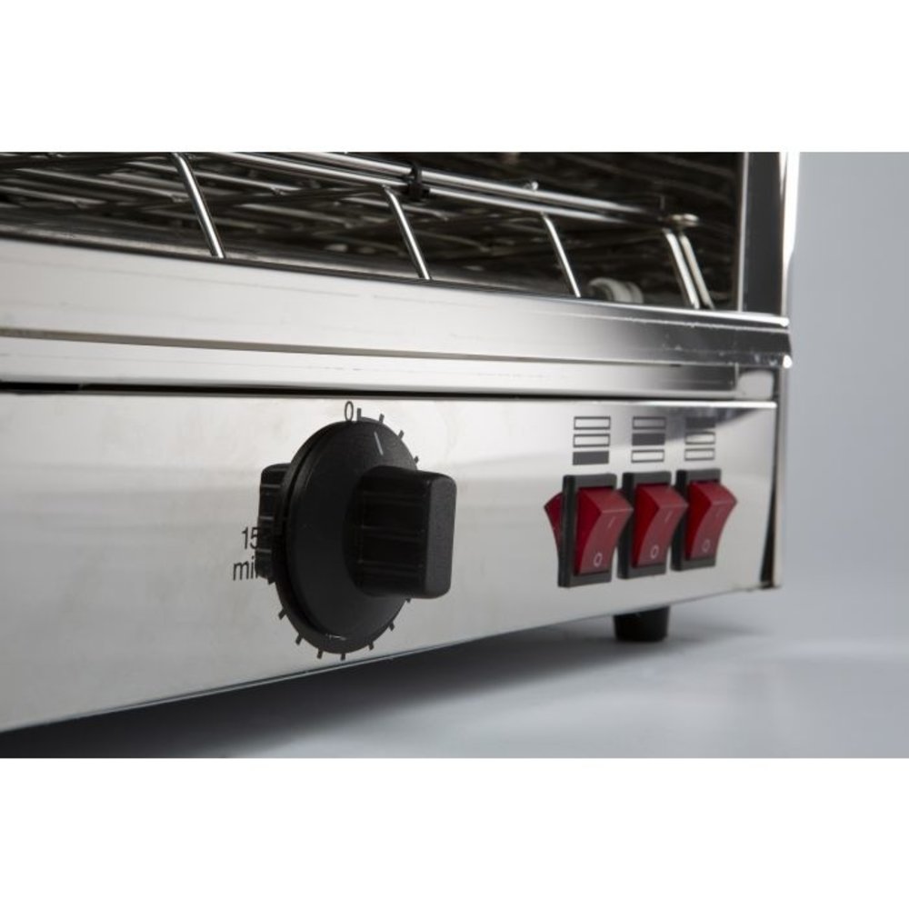 Combisteel Salamander Toaster | 2 Etages | 3.6kw | 490x250x380(h)mm