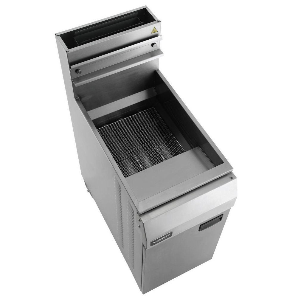 Combisteel Friteuse | Propaangas | 21l | 0°c/195°c | 27kw | Aftapkraan | 400x800x1180(h)mm