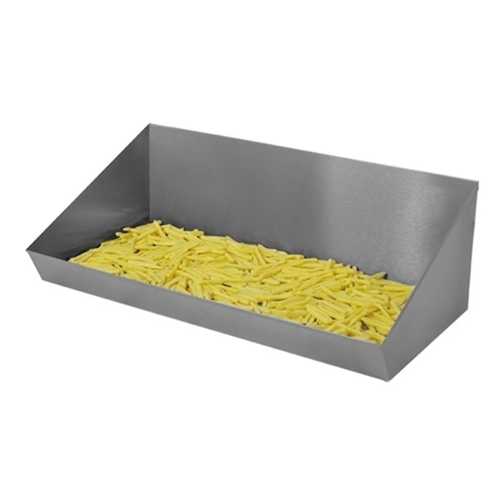Combisteel Friteuse | Elektrisch | 9+9l | 6.6kw (2x 230v) | Aftapkranen | 695x530x970(h)mm