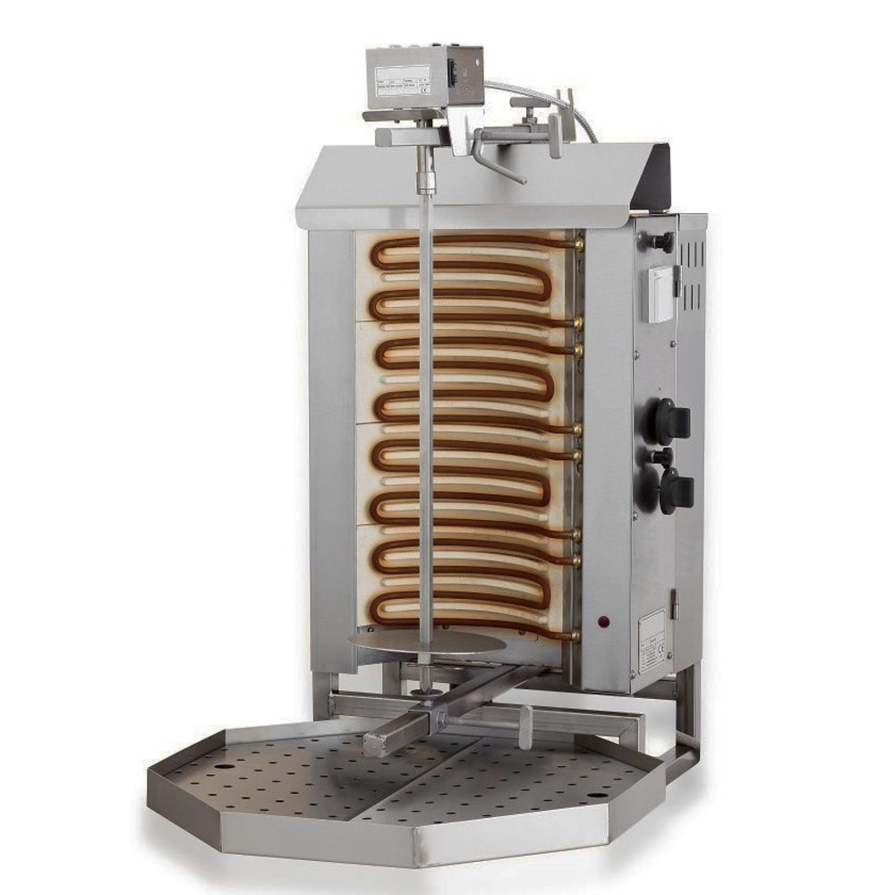Combisteel Gyros-/dönergrill | Elektrisch (4 Hittezones) | 6.4kw | 440x550x870(h)mm
