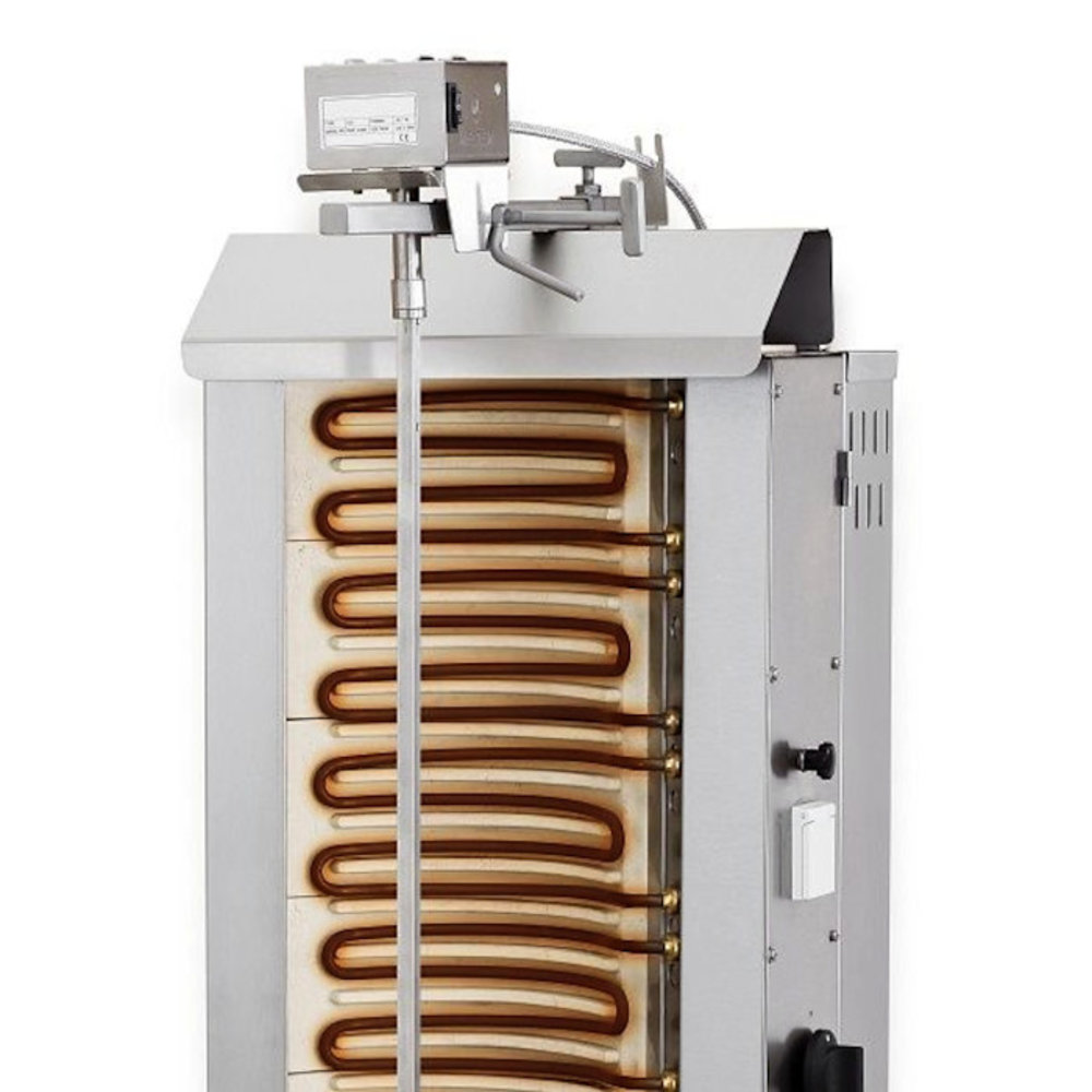 Combisteel Gyros-/dönergrill | Elektrisch (6 Hittezones) | 9.6kw | 440x550x1100(h)mm