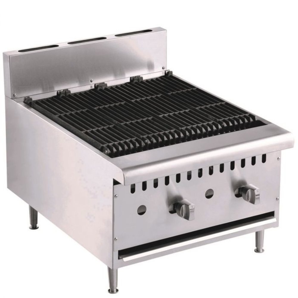 Combisteel Lavasteengrill | Gas | 18kw | 615x800x590(h)mm
