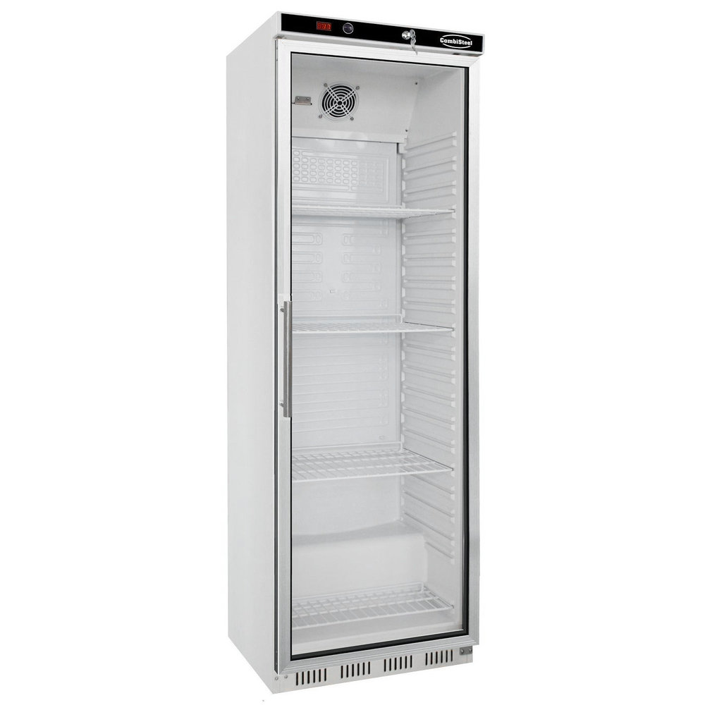 Combisteel Koelkast | 400l | Wit | +2°c/+8°c | Statisch + Ventilator | 600x585x1855(h)mm