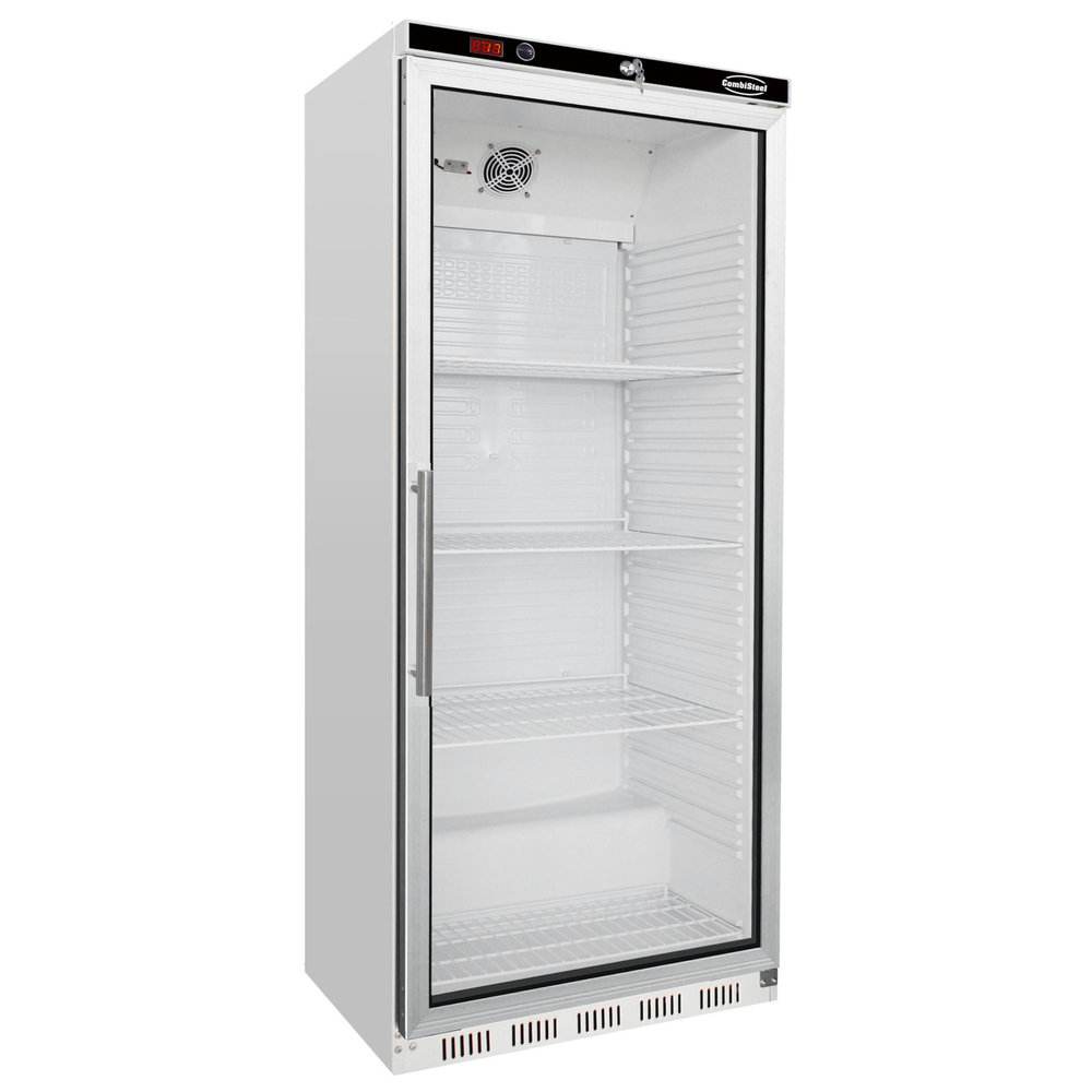 Combisteel Koelkast | 630l (2/1 Gn) | Wit | +2°c/+8°c | Statisch + Ventilator | 777x695x1895(h)mm
