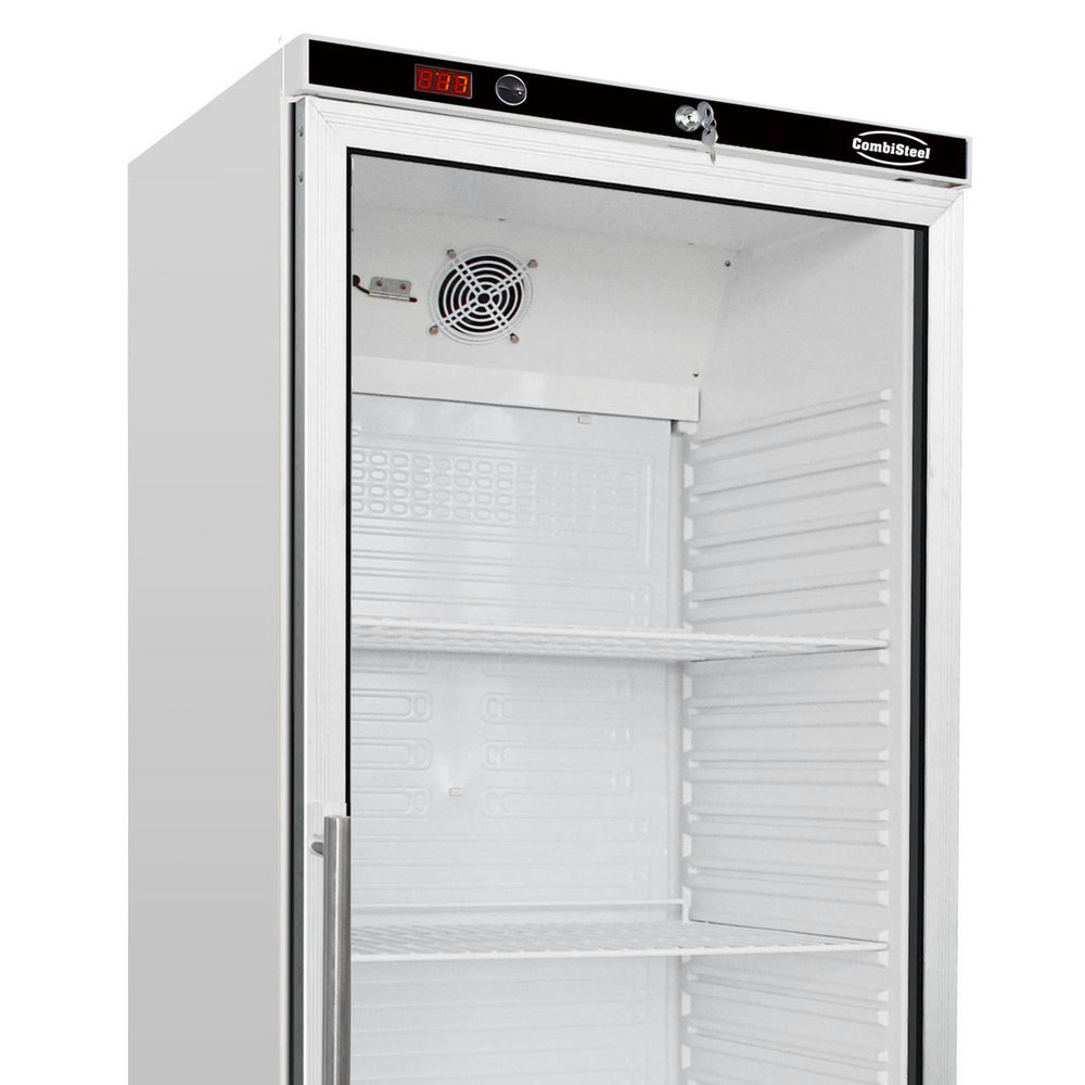 Combisteel Koelkast | 630l (2/1 Gn) | Wit | +2°c/+8°c | Statisch + Ventilator | 777x695x1895(h)mm