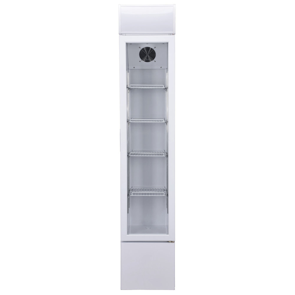 Combisteel Drankenkoeling | 105l | Wit | +2°c/+10°c | Statisch + Ventilator | 360x422x1880(h)mm