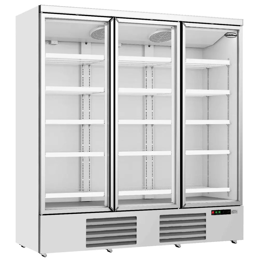 Combisteel Koelkast | 1530l | Wit | 0°c/+10°c | Geforceerd | Draaideuren | Wielen (geremd) | 1880x710x1997(h)mm
