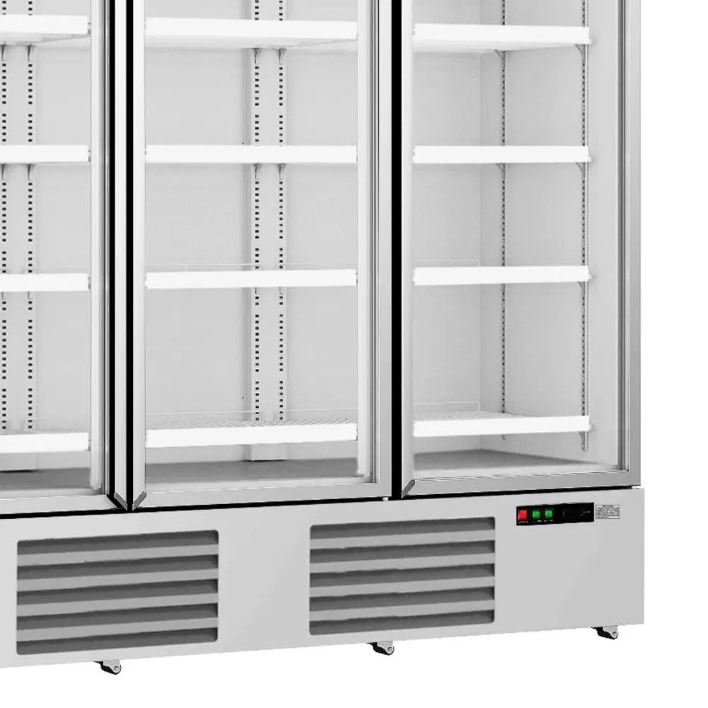 Combisteel Koelkast | 1530l | Wit | 0°c/+10°c | Geforceerd | Draaideuren | Wielen (geremd) | 1880x710x1997(h)mm