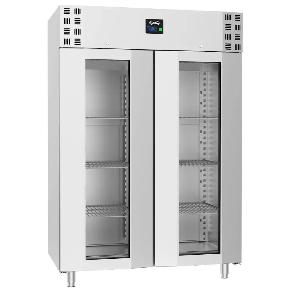 Combisteel Koelkast | 1400l (2/1 Gn) | Rvs | -2°c/+8°c | Geforceerd | Draaideuren | 1400x810x2050(h)mm