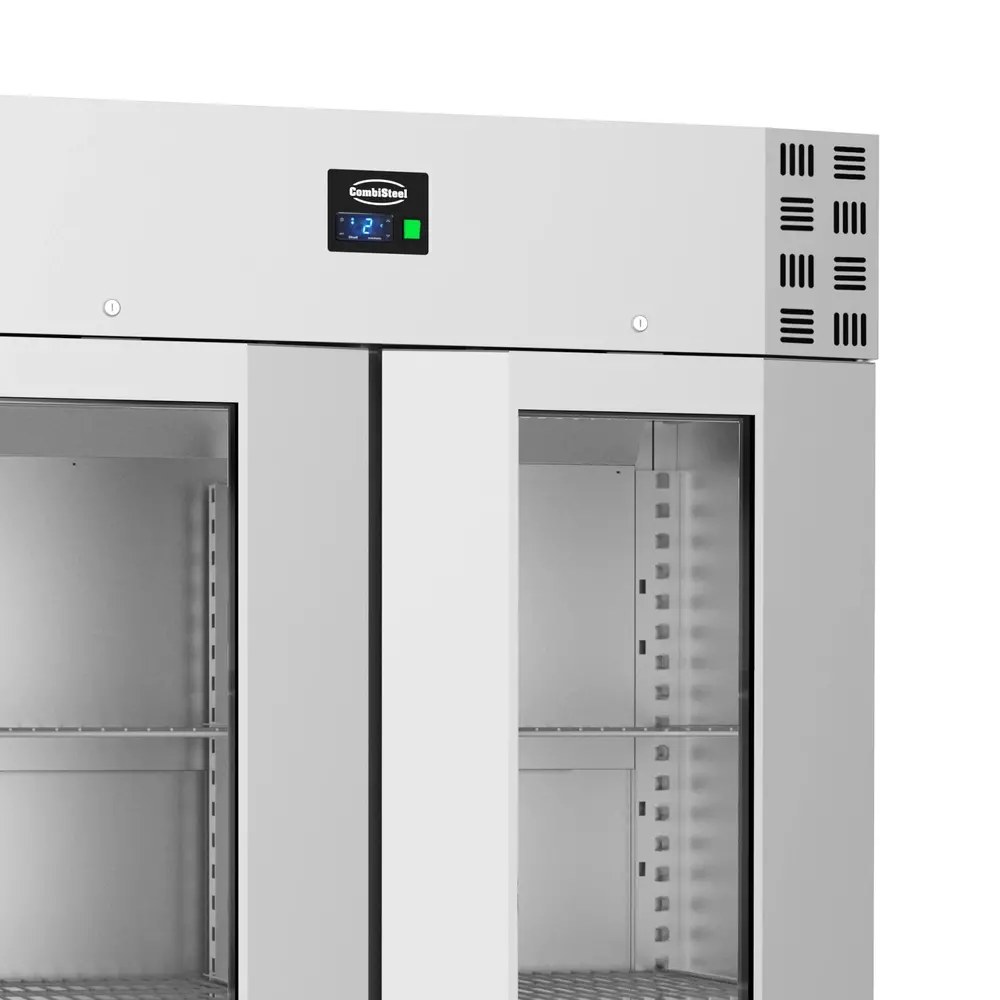 Combisteel Koelkast | 1400l (2/1 Gn) | Rvs | -2°c/+8°c | Geforceerd | Draaideuren | 1400x810x2050(h)mm