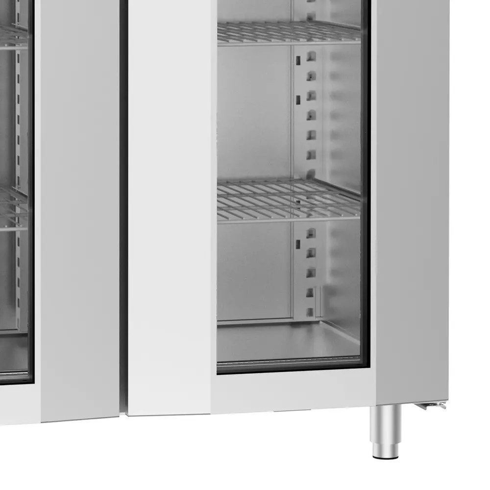 Combisteel Koelkast | 1400l (2/1 Gn) | Rvs | -2°c/+8°c | Geforceerd | Draaideuren | 1400x810x2050(h)mm