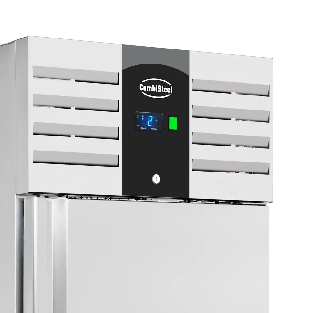 Combisteel Vrieskast | Standard Line | 650l (2/1 Gn) | Rvs | -18°c/-22°c | Geforceerd | 740x830x2010(h)mm