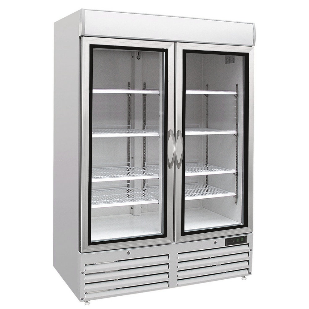 Combisteel Vrieskast | 1000l | Wit | -18°c/-24°c | Geforceerd | 0.4kw | 1370x720x1990(h)mm