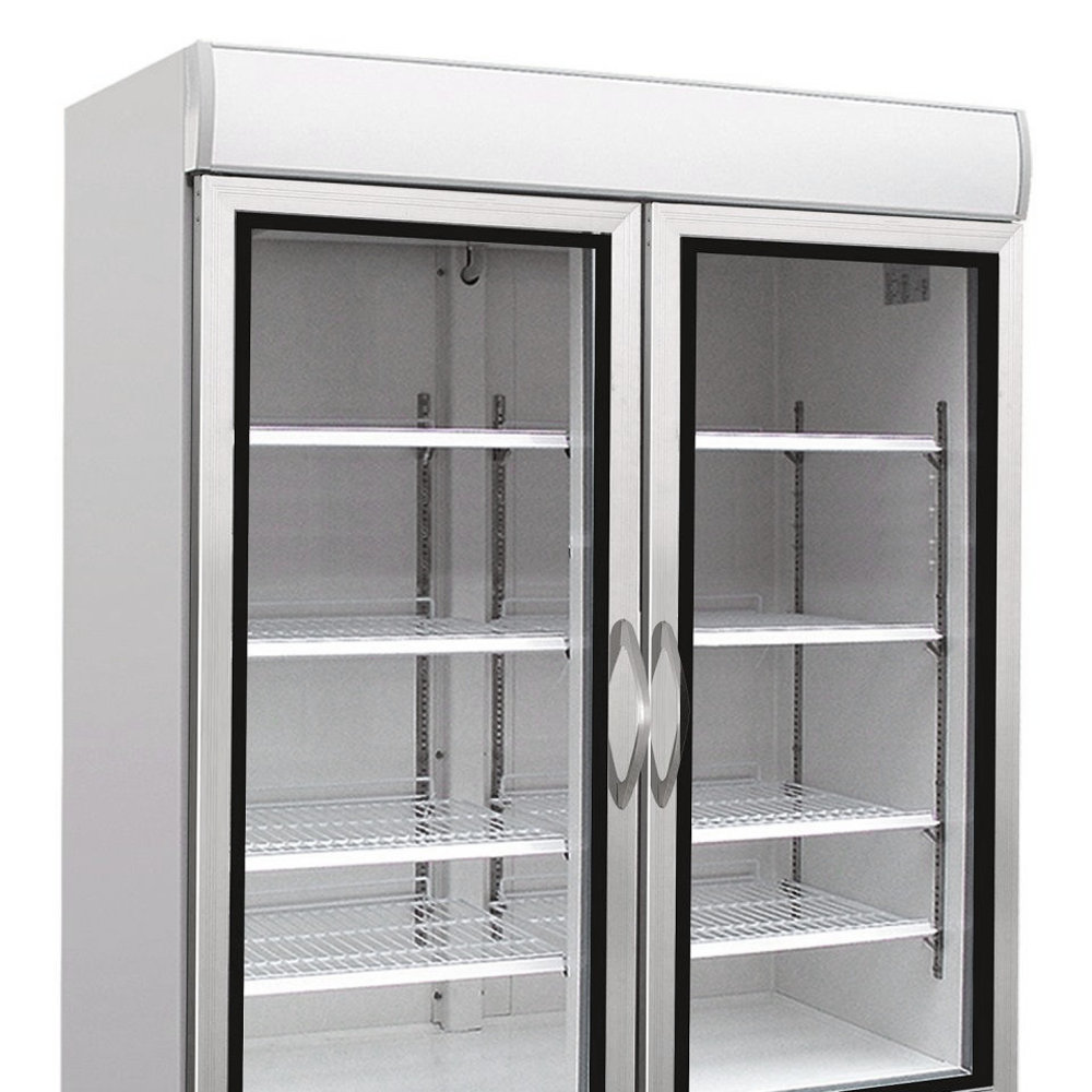 Combisteel Vrieskast | 1000l | Wit | -18°c/-24°c | Geforceerd | 0.4kw | 1370x720x1990(h)mm