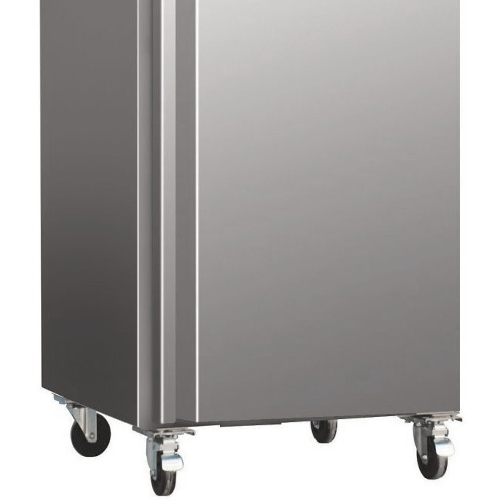 Combisteel Vrieskast | 600l (2/1 Gn) | Rvs | -10°c/-20°c | Statisch + Ventilator | Wielen (geremd) | 680x810x2010(h)mm
