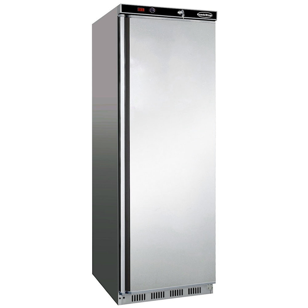 Combisteel Vrieskast | 397l | Rvs | -18°c/-22°c | Statisch | 600x585x1850(h)mm