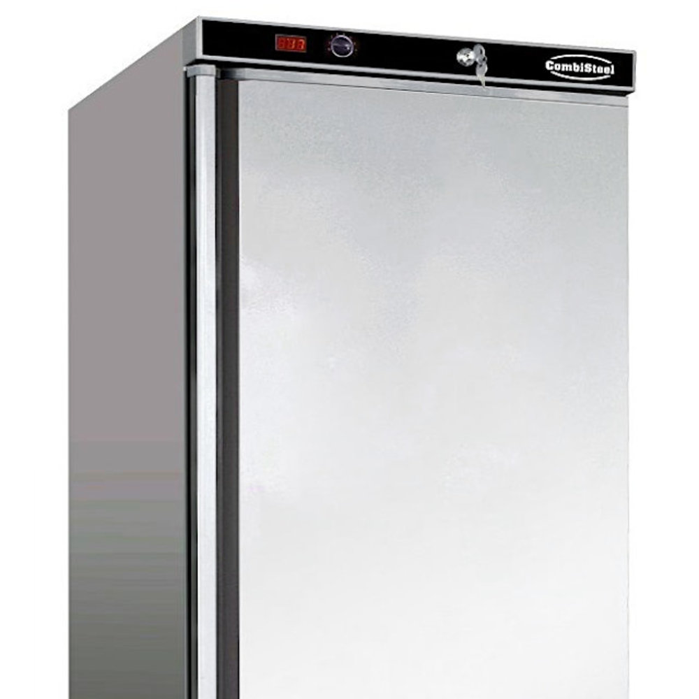 Combisteel Vrieskast | 397l | Rvs | -18°c/-22°c | Statisch | 600x585x1850(h)mm