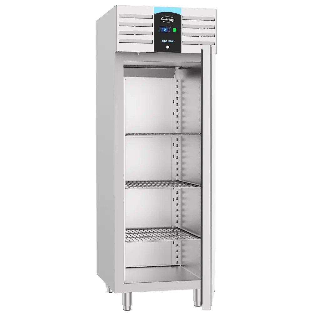 Combisteel Vrieskast | Pro Line | 550l | Rvs | -10°c/-22°c | Geforceerd | 700x710x2050(h)mm