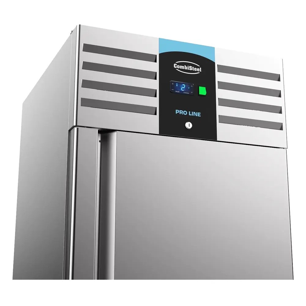 Combisteel Vrieskast | Pro Line | 550l | Rvs | -10°c/-22°c | Geforceerd | 700x710x2050(h)mm