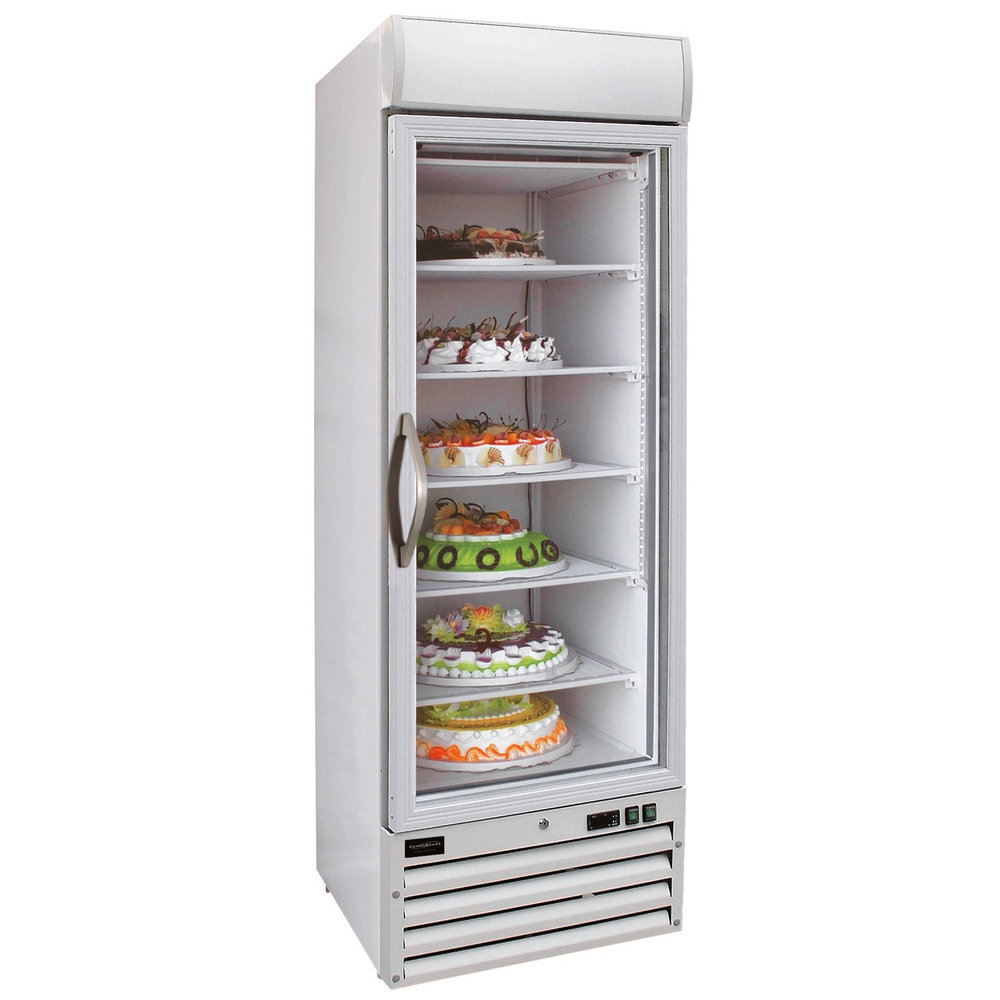 Combisteel Vrieskast | 578l | Wit | -18°c/-24°c | Statisch | 0.34kw | 680x700x1990(h)mm