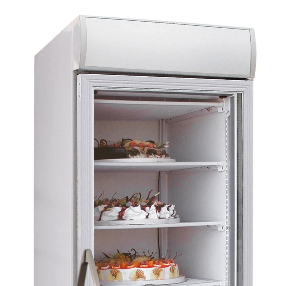 Combisteel Vrieskast | 578l | Wit | -18°c/-24°c | Statisch | 0.34kw | 680x700x1990(h)mm