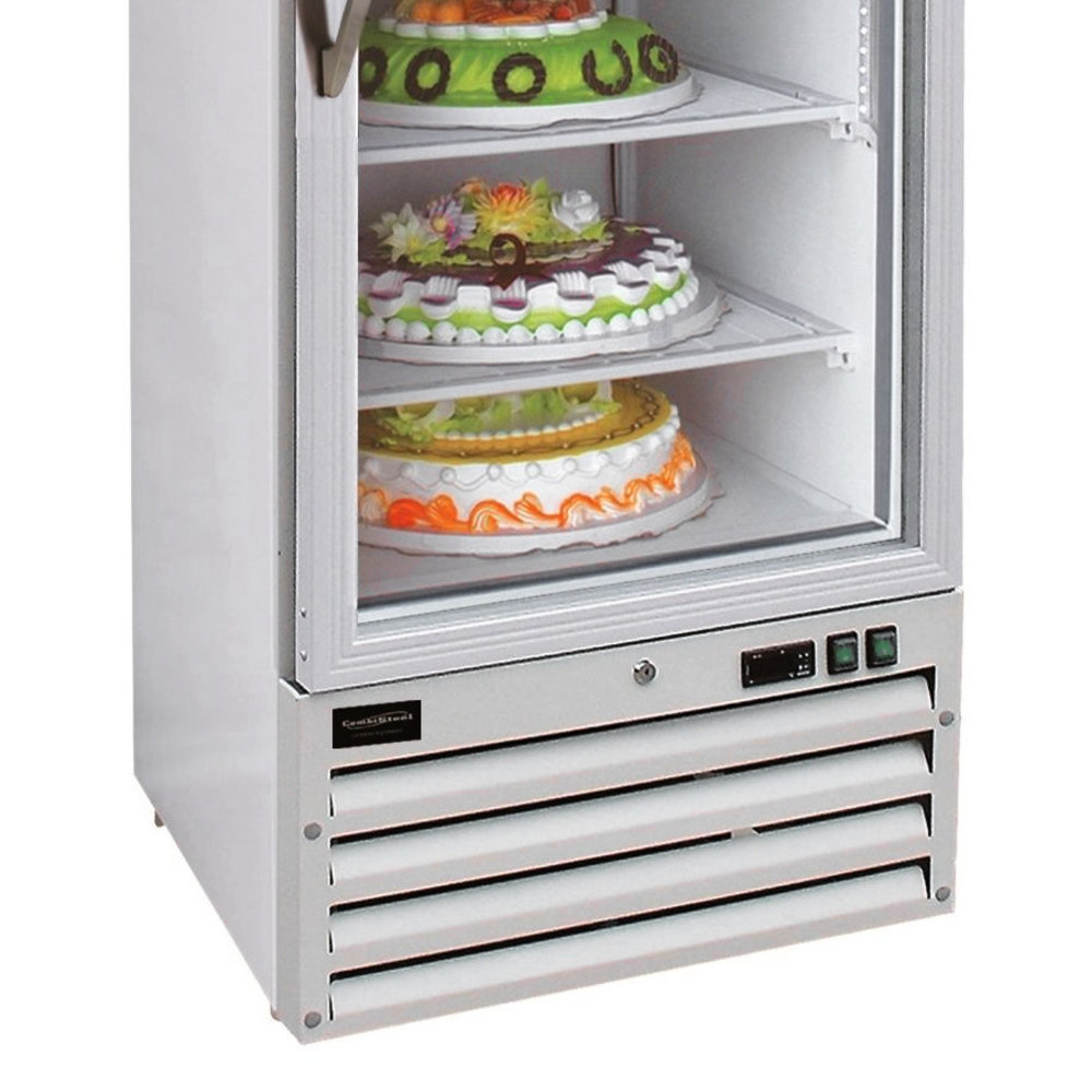 Combisteel Vrieskast | 578l | Wit | -18°c/-24°c | Statisch | 0.34kw | 680x700x1990(h)mm