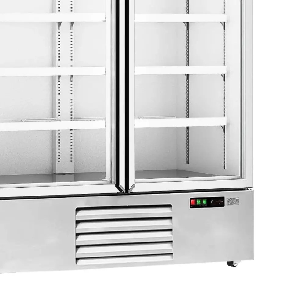 Combisteel Vrieskast | 1000l | Wit | -18°c/-22°c | Geforceerd | Wielen (geremd) | 1253x710x1997(h)mm