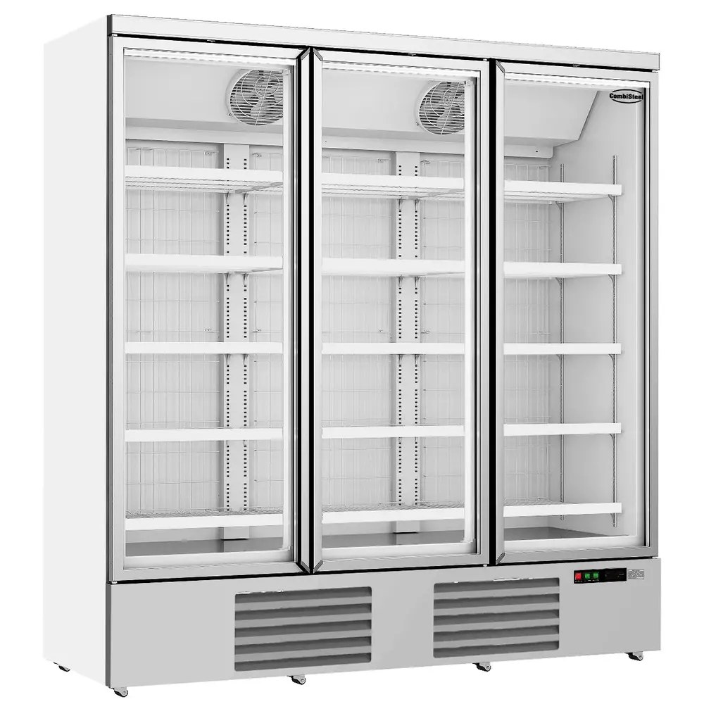 Combisteel Vrieskast | 1530l | Wit | -18°c/-22°c | Geforceerd | Wielen (geremd) | 1880x710x1997(h)mm