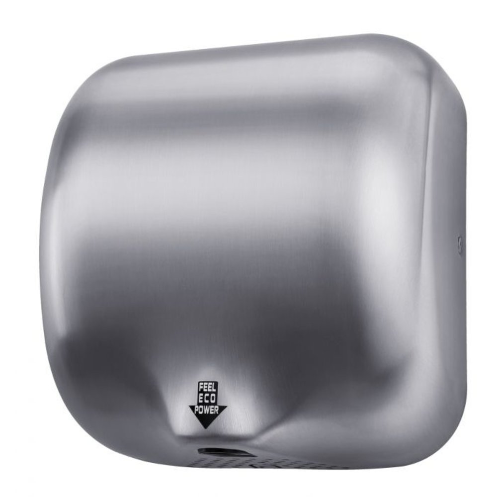 Combisteel Handdroger HD 00 | 0.55-1.8kw | Luchtstroom 140m3/h | 295x184x320(h)mm
