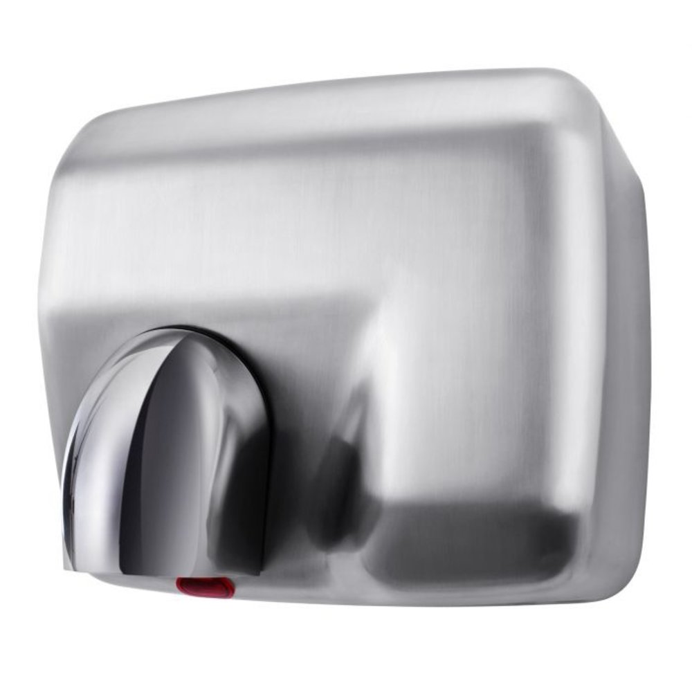 Combisteel Handdroger HD 04 | 0.3-2.3kw | Luchtstroom 270m3/h | 262x208x231(h)mm
