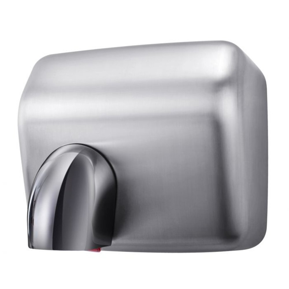 Combisteel Handdroger HD 05 | 0.3-2.3kw | Luchtstroom 270m3/h | 262x208x231(h)mm