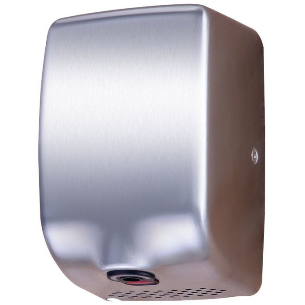 Combisteel Handdroger HD 20 | 0.5-1.35kw | Luchtstroom 140m3/u | 173x150x256(h)mm