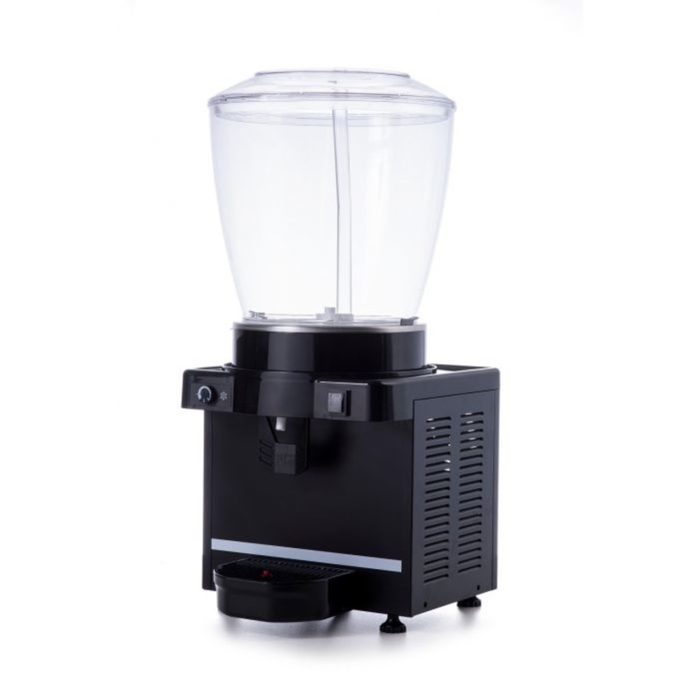 Combisteel Dranken Dispenser | Zwart | 22l | Tbv Heldere Dranken | 230v | 350x405x752(h)mm