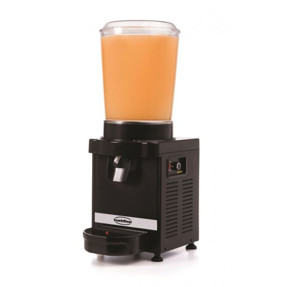 Combisteel Dranken Dispenser | Zwart | 10l | Tbv Alle Koude Dranken | 230v | 250x390x700(h)mm