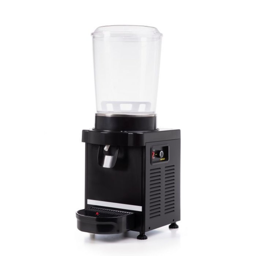 Combisteel Dranken Dispenser | Zwart | 10l | Tbv Alle Koude Dranken | 230v | 250x390x700(h)mm