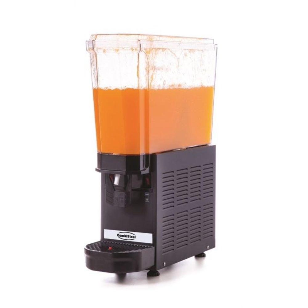 Combisteel Dranken Dispenser | Zwart | 20l | Tbv Heldere Dranken | 230v | 185x520x665(h)mm