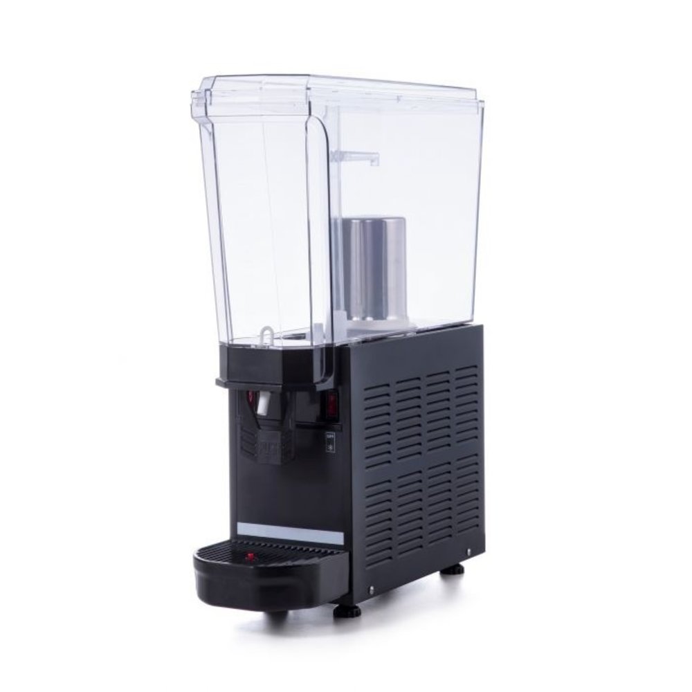 Combisteel Dranken Dispenser | Zwart | 20l | Tbv Heldere Dranken | 230v | 185x520x665(h)mm