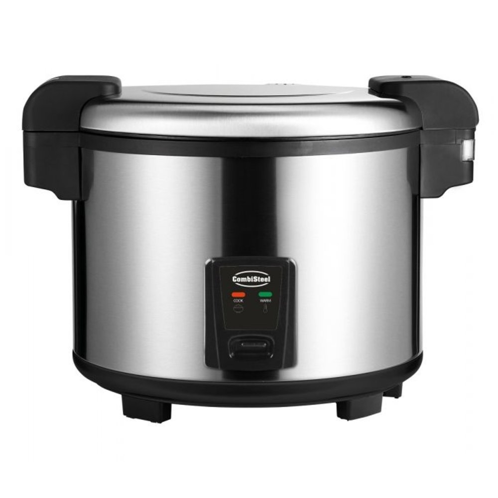 Combisteel Rijstkoker | 1.95kw | Cap. 5.4l | 30 Porties | 480x360x350(h)mm
