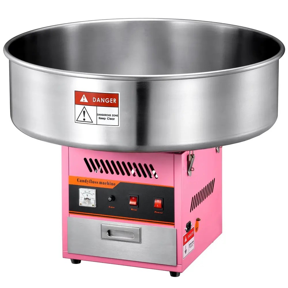 Combisteel Suikerspinmachine | ø720 mm | 1.03kw | 720x720x500(h)mm